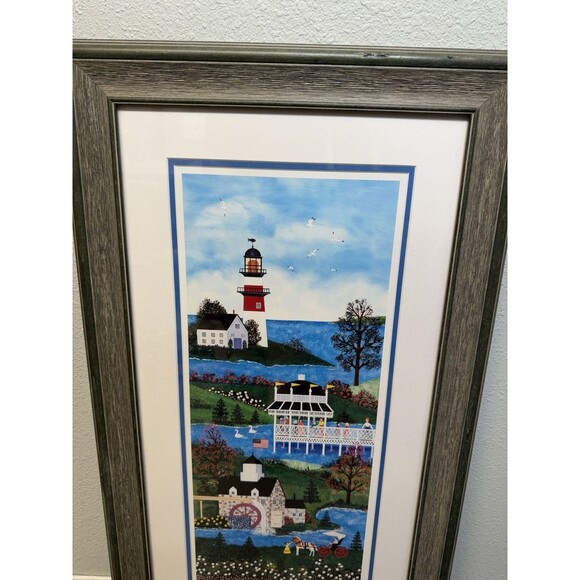 Jane Wooster Scott "Springtime Cheer" Signed Limited Edition Lithograph Framed - Picture 2 of 8